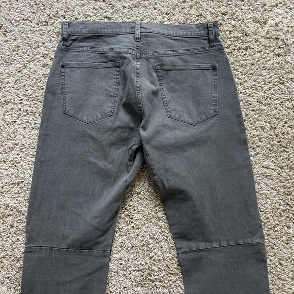 Proof Rover Pants Men’s Size 32x32 Dark Grey Straight Huckberry Stretch Canvas - Picture 5 of 7
